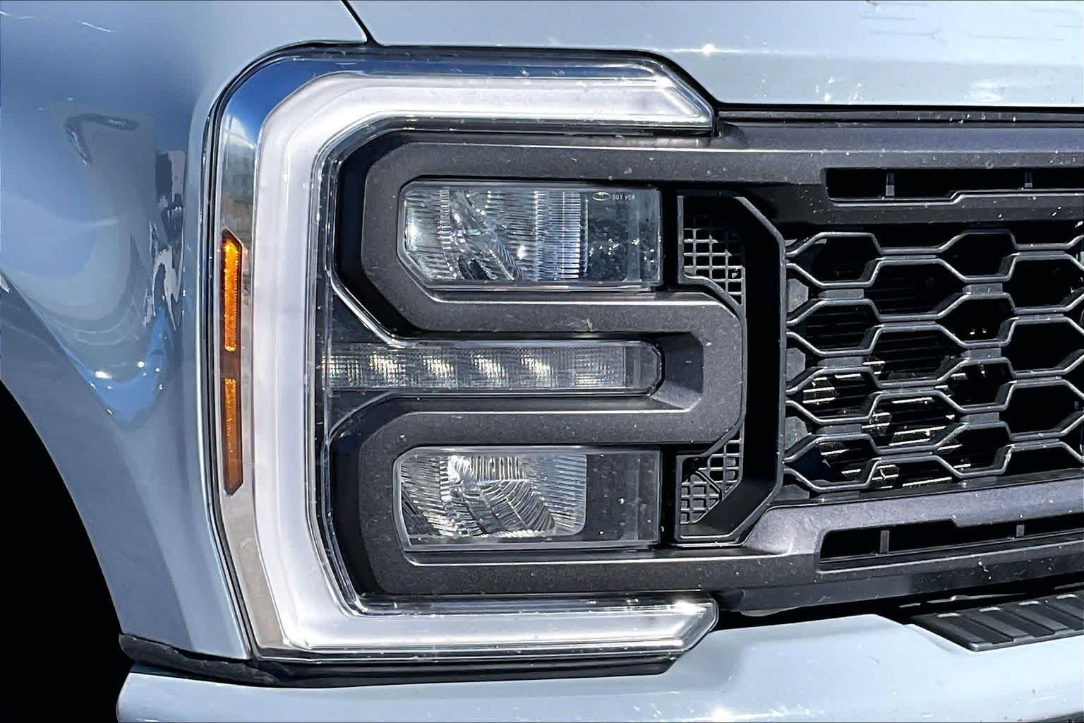 Certified Used 2024 Glacier Gray Metallic Ford LARIAT image 25