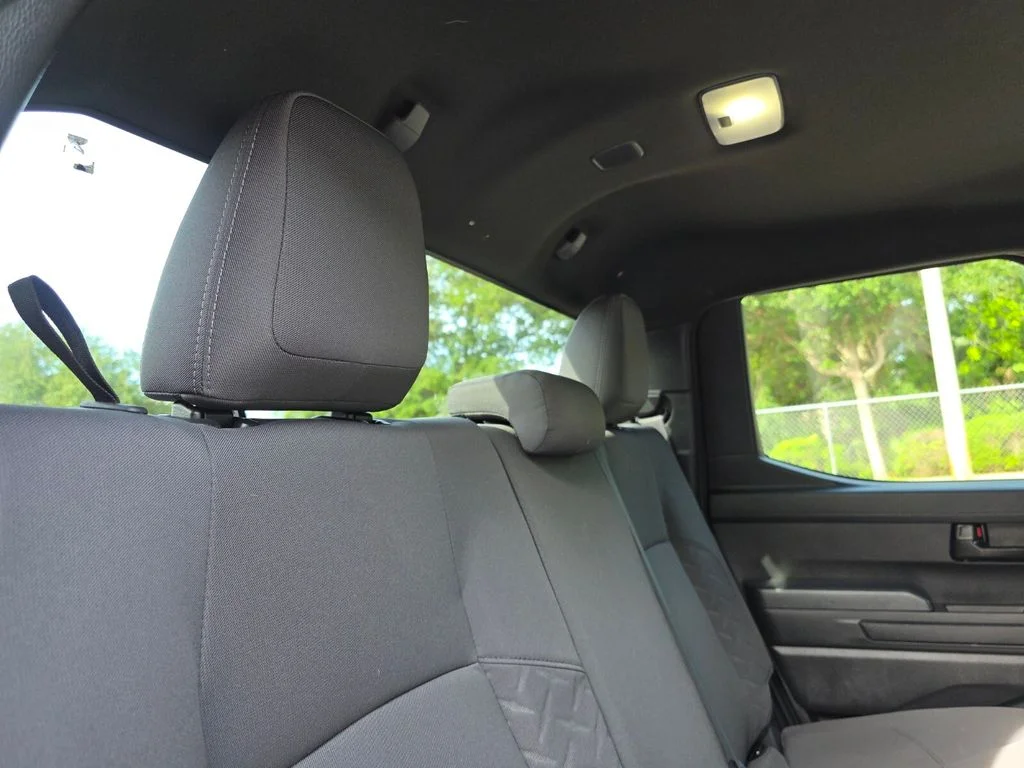 Certified Used 2025 White Toyota SR5 image 18
