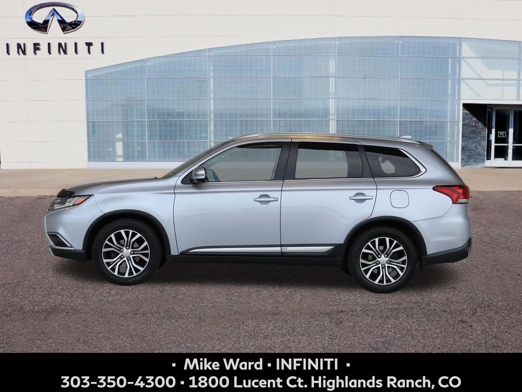 Used 2017 Mitsubishi Outlander SEL with VIN JA4AD3A32HZ057353 for sale in Highlands Ranch, CO