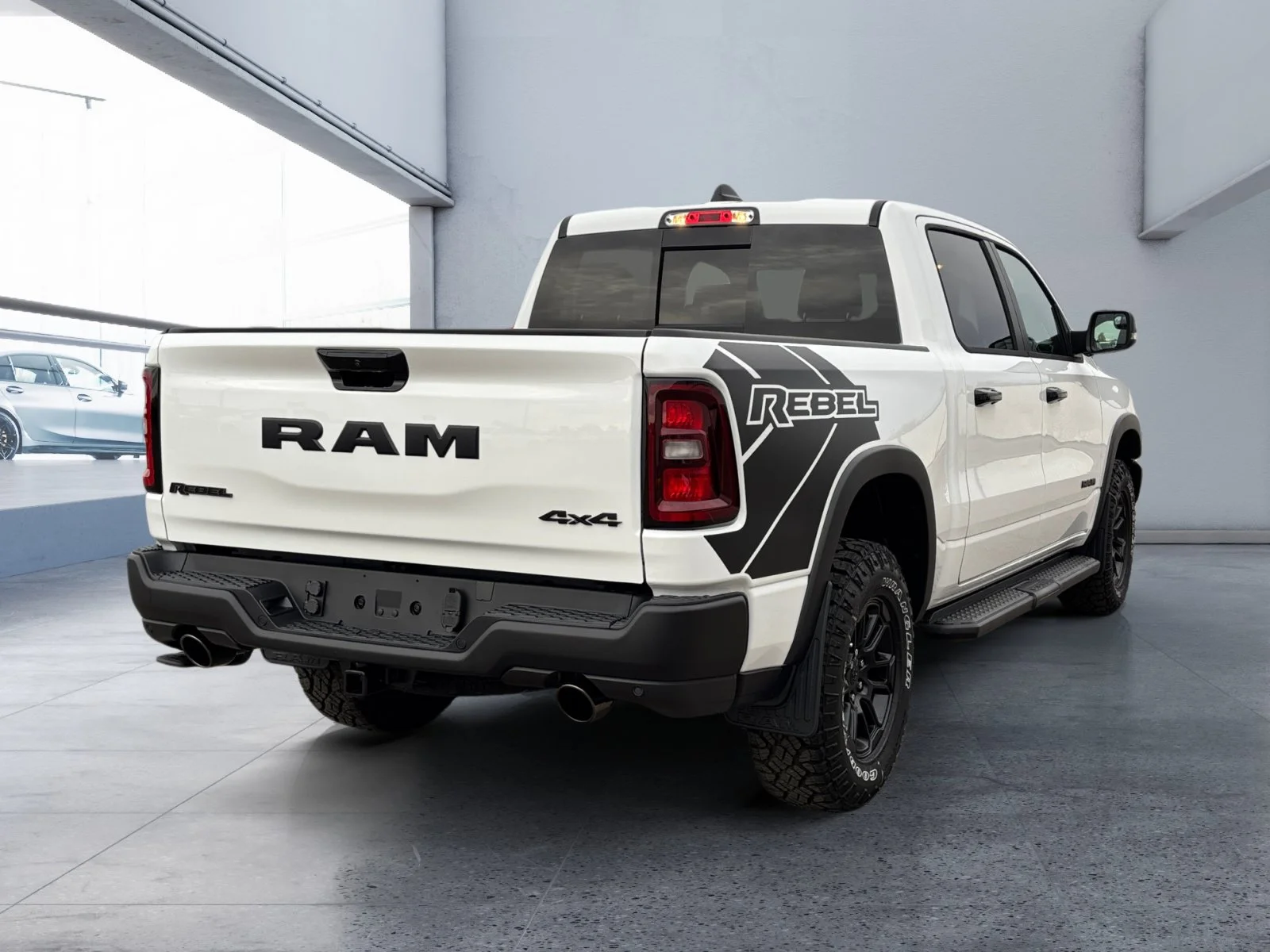New 2027 Bright White Ram Rebel image 5
