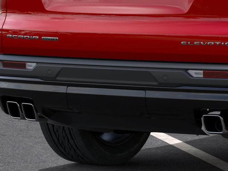 New 2027 Volcanic Red Tintcoat GMC Elevation AWD image 14