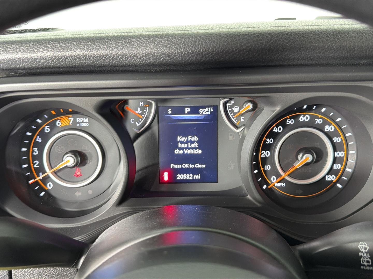 Used 2024 High Velocity Clearcoat Jeep Sport image 37