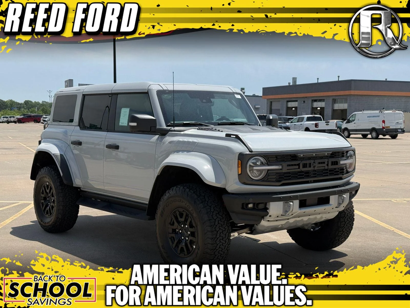 New 2026 Avalanche Gray Ford Raptor image 1