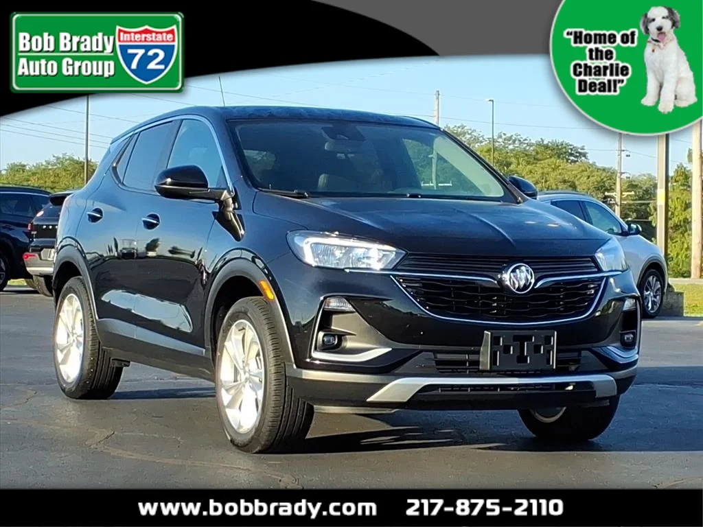 Used 2023 Ebony Buick Preferred image 1