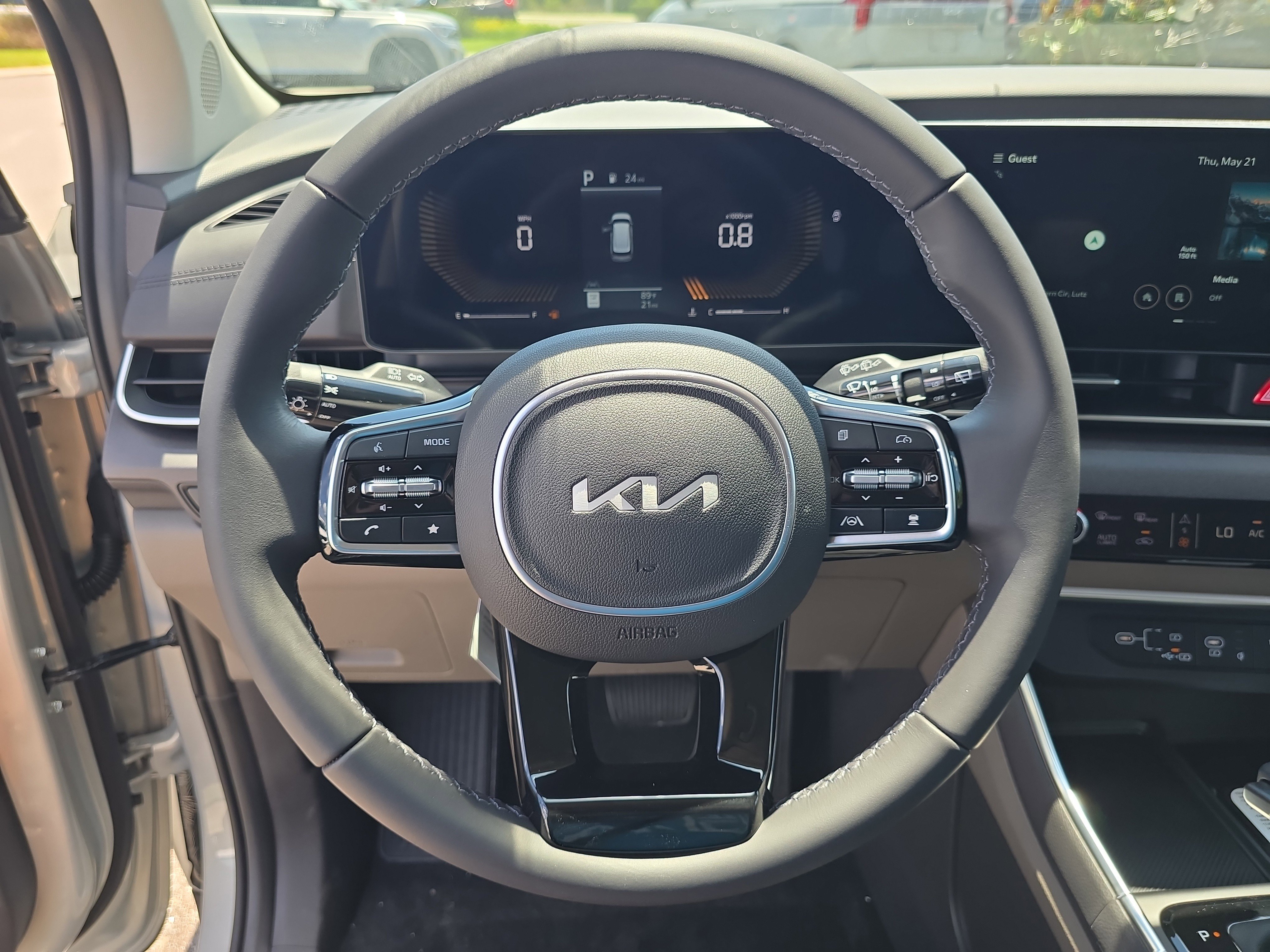 New 2026 Ivory Silver Kia EX image 31