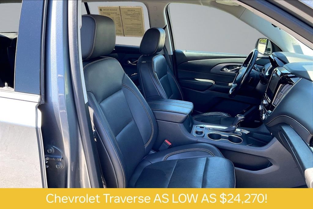 Used 2020 SATIN STEEL METALLIC Chevrolet Premier image 7