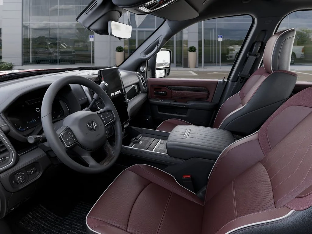 New 2026 Molten Red Pearl-Coat Exterior Paint RAM Limited image 23