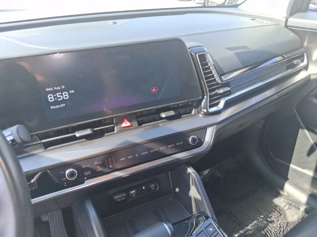 Used 2024 Black Kia EX image 13