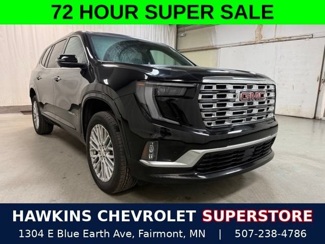 2026 GMC Acadia
