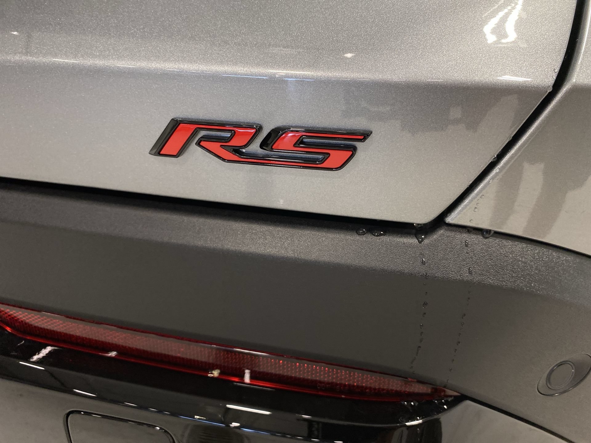 New 2026 Sterling Gray Metallic Chevrolet RS image 31