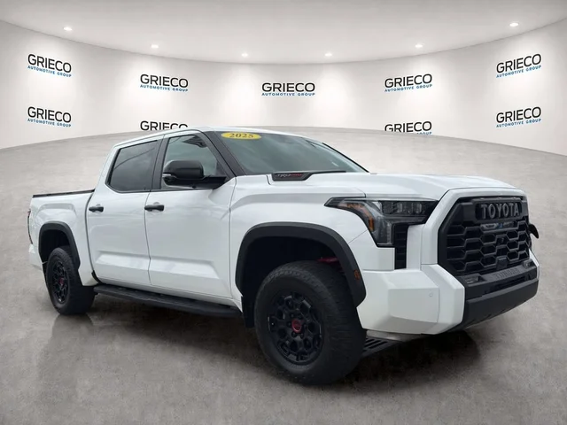 2025 Toyota Tundra Hybrid TRD Pro Hybrid CrewMax 5.5' Bed