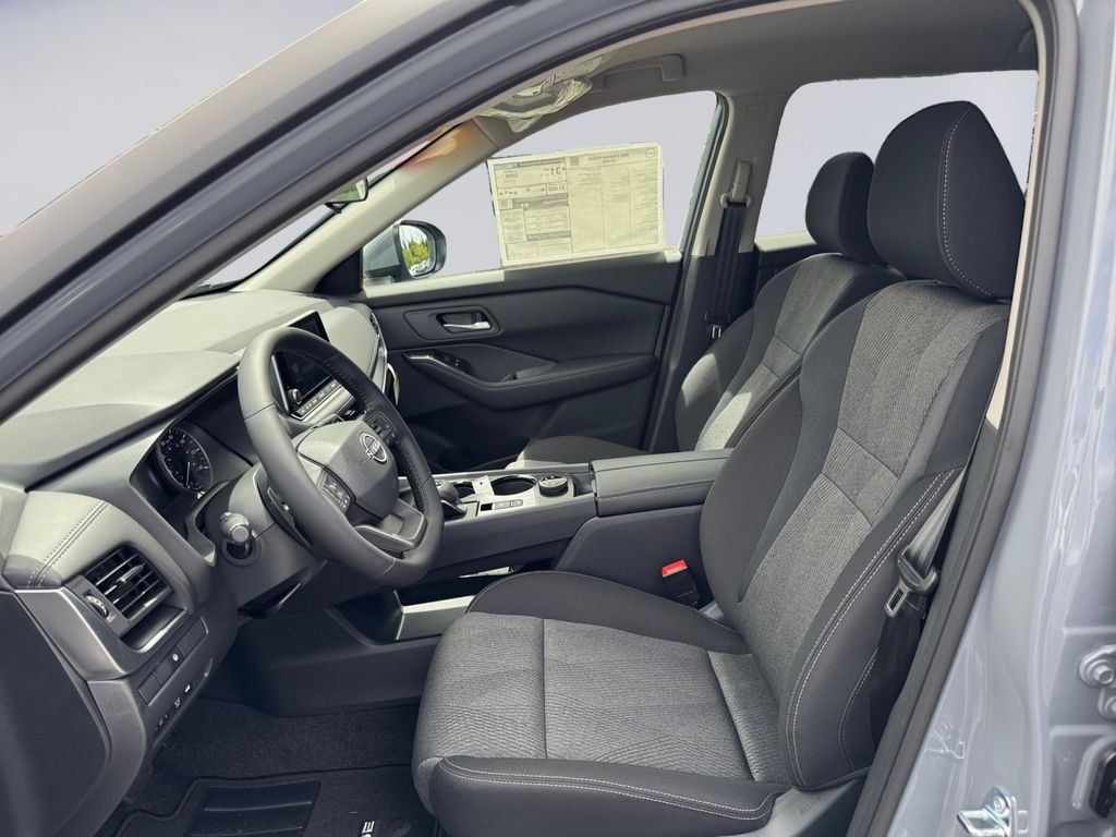 New 2026 Boulder Gray Pearl Nissan SV image 15
