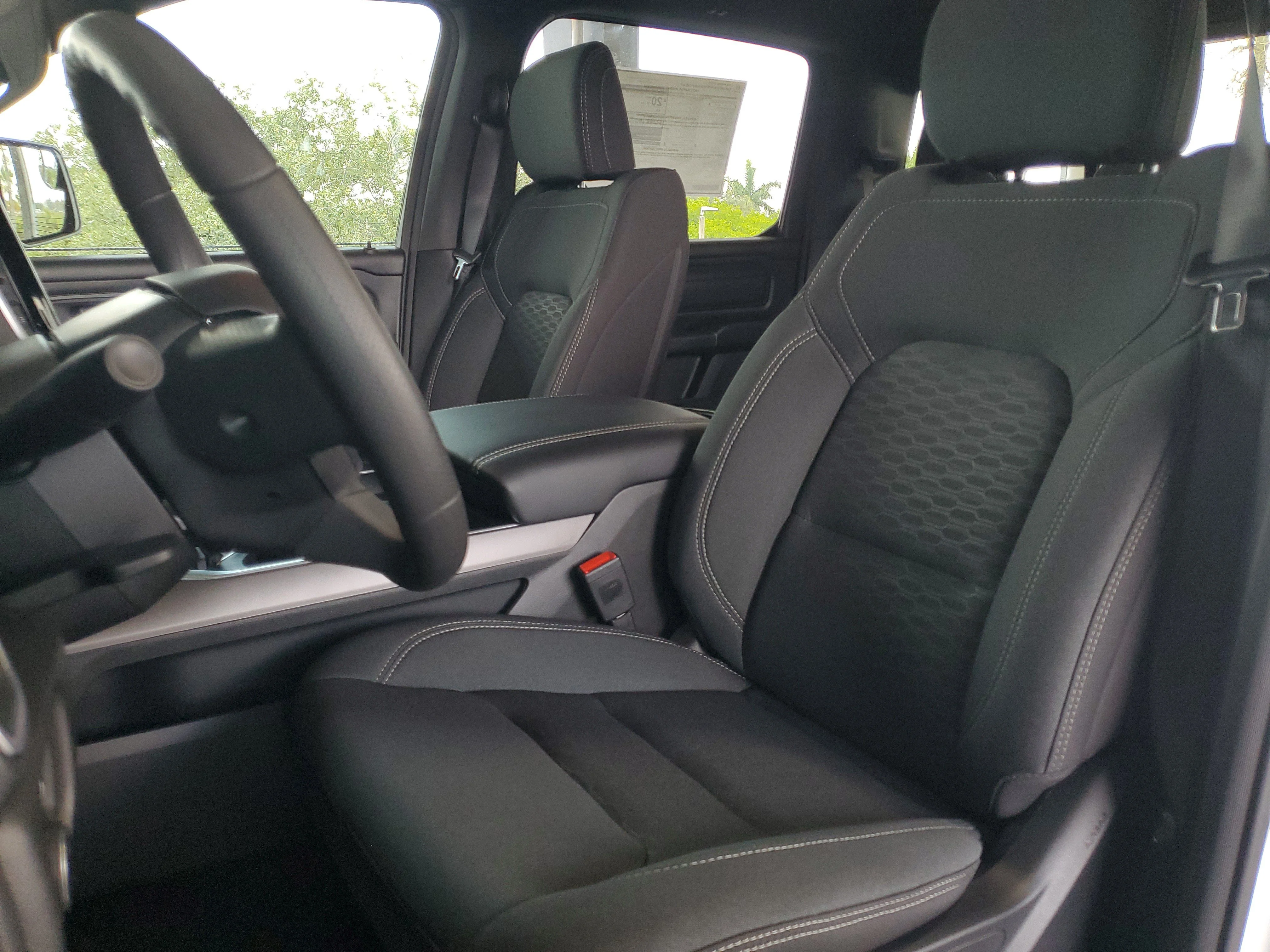 New 2026 Bright White Clearcoat RAM Express image 17