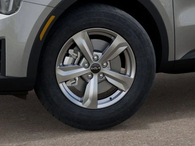 New 2026 Ivory Silver Kia LX image 9