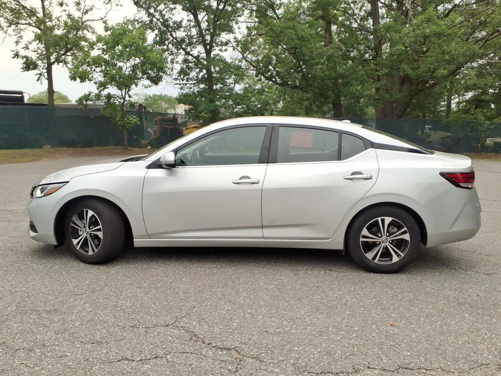 Certified Used 2023 Brilliant Silver Metallic Nissan SV image 8
