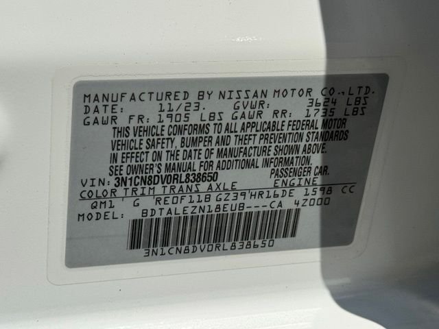 Used 2024 White Nissan 1.6 S image 20
