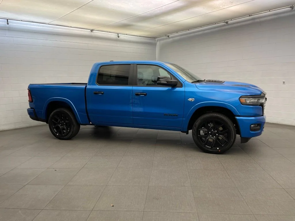 New 2026 Blue Ram Laramie image 2