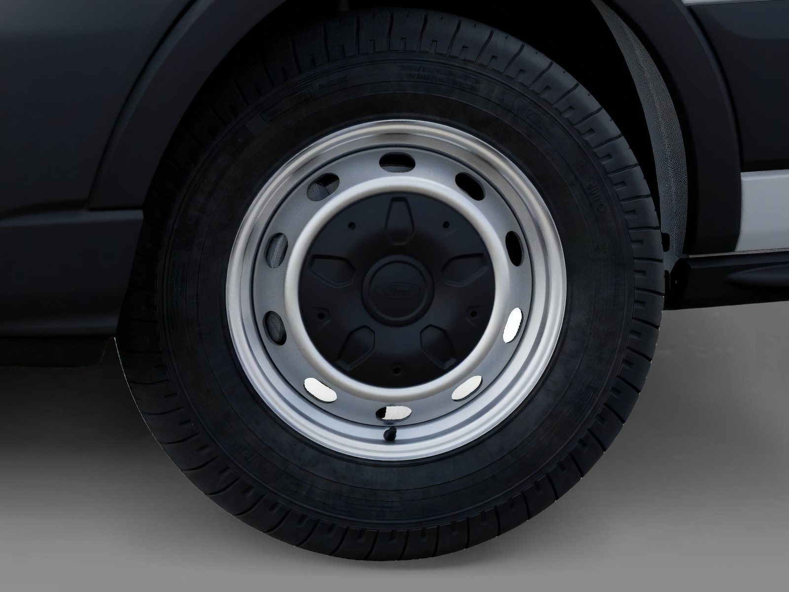 New 2027 Oxford White Ford Cargo Van image 19