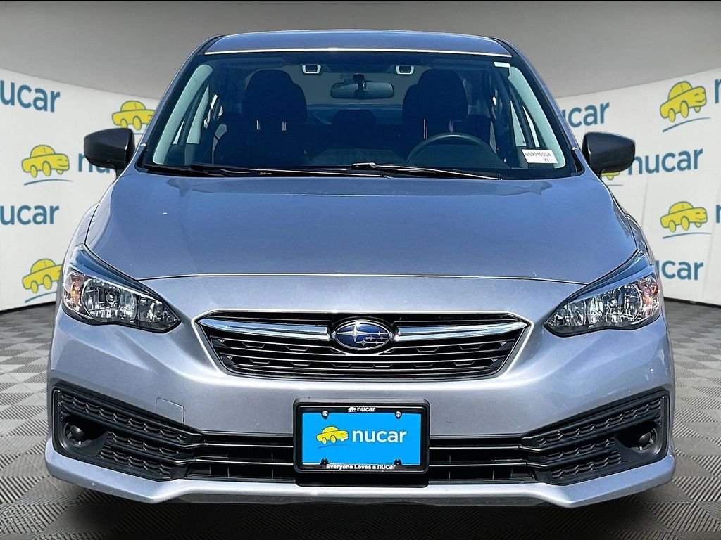 Used 2020 Ice Silver Metallic Subaru Base image 2