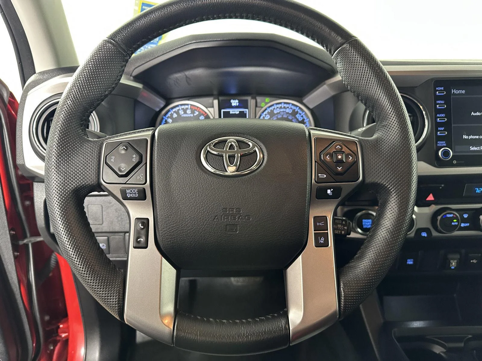 Used 2023 Barcelona Red Metallic Toyota SR5 V6 image 30