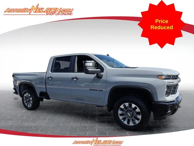 2024 Chevrolet Silverado 2500HD Custom