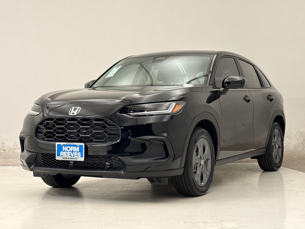 New 2027 Crystal Black Pearl Honda LX image 2