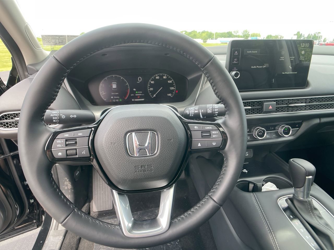 New 2026 Crystal Black Pearl Honda EX-L AWD CVT image 14