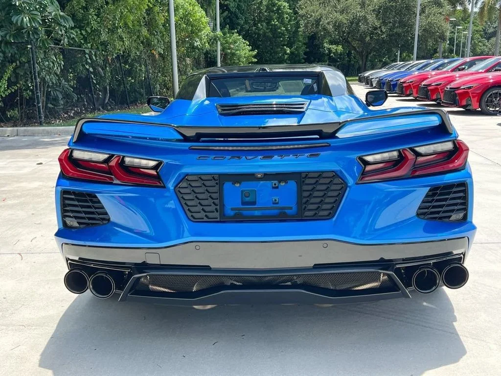 Used 2024 Riptide Blue Chevrolet Stingray image 6