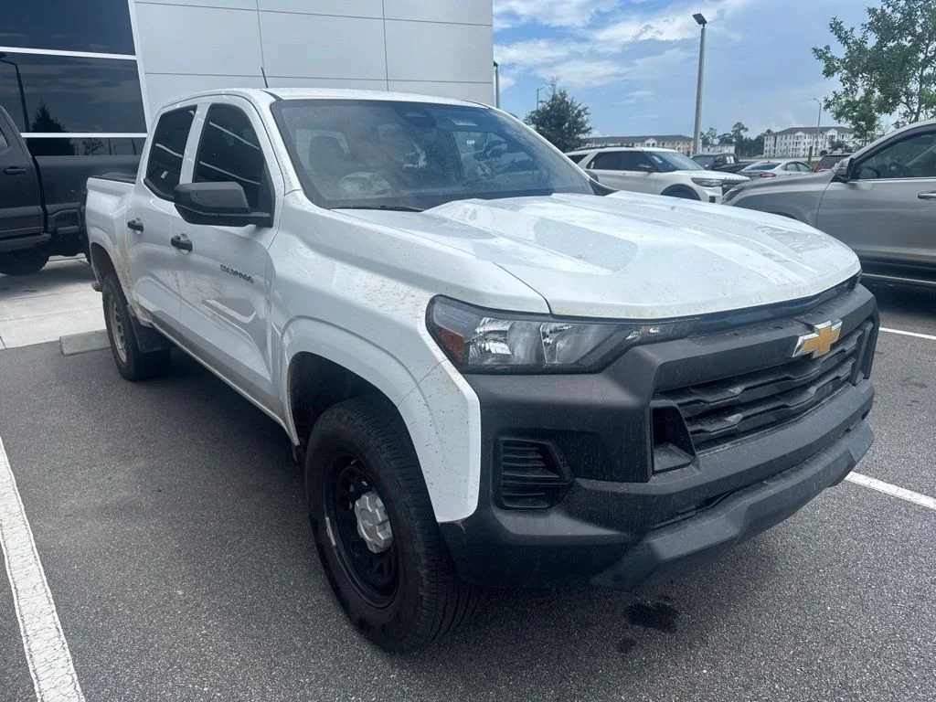 Used 2025 Summit White Chevrolet Work Truck image 1