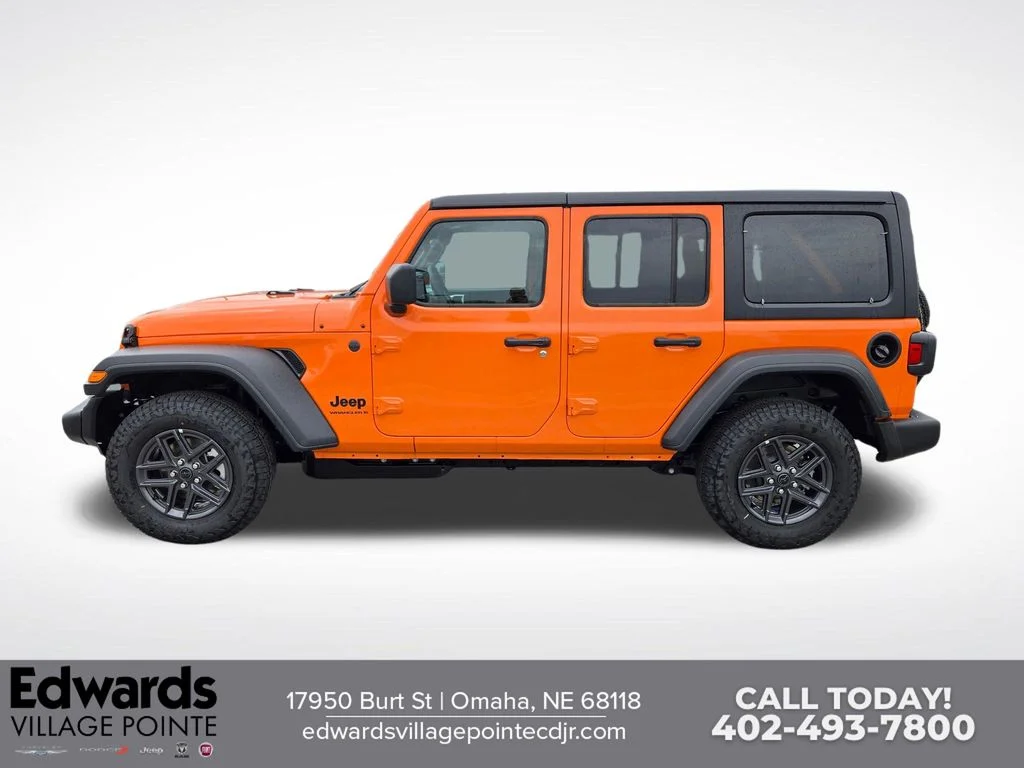 New 2026 Joose Exterior Paint Jeep Sport S image 6