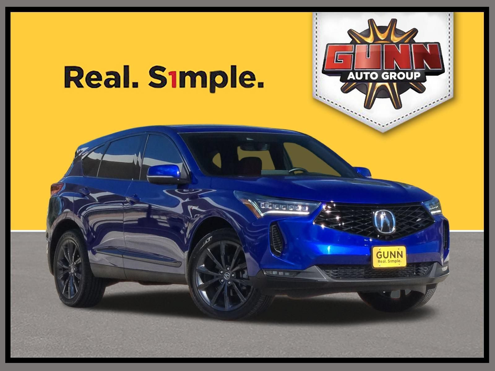2026 Acura RDX A-Spec Package