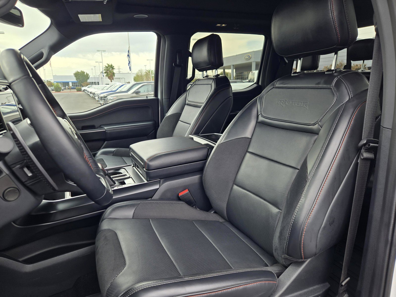 Certified Used 2025 White Ford Raptor image 19