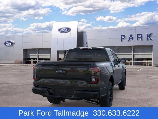 New 2026 Shadow Black Ford XLT image 8
