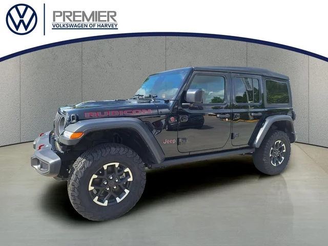 2025 Jeep Wrangler Rubicon