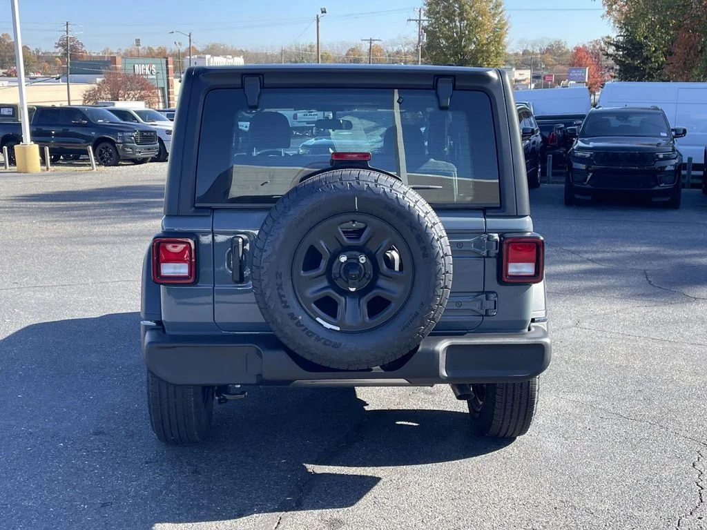 New 2026 Anvil Clear-Coat Exterior Paint Jeep Sport image 7