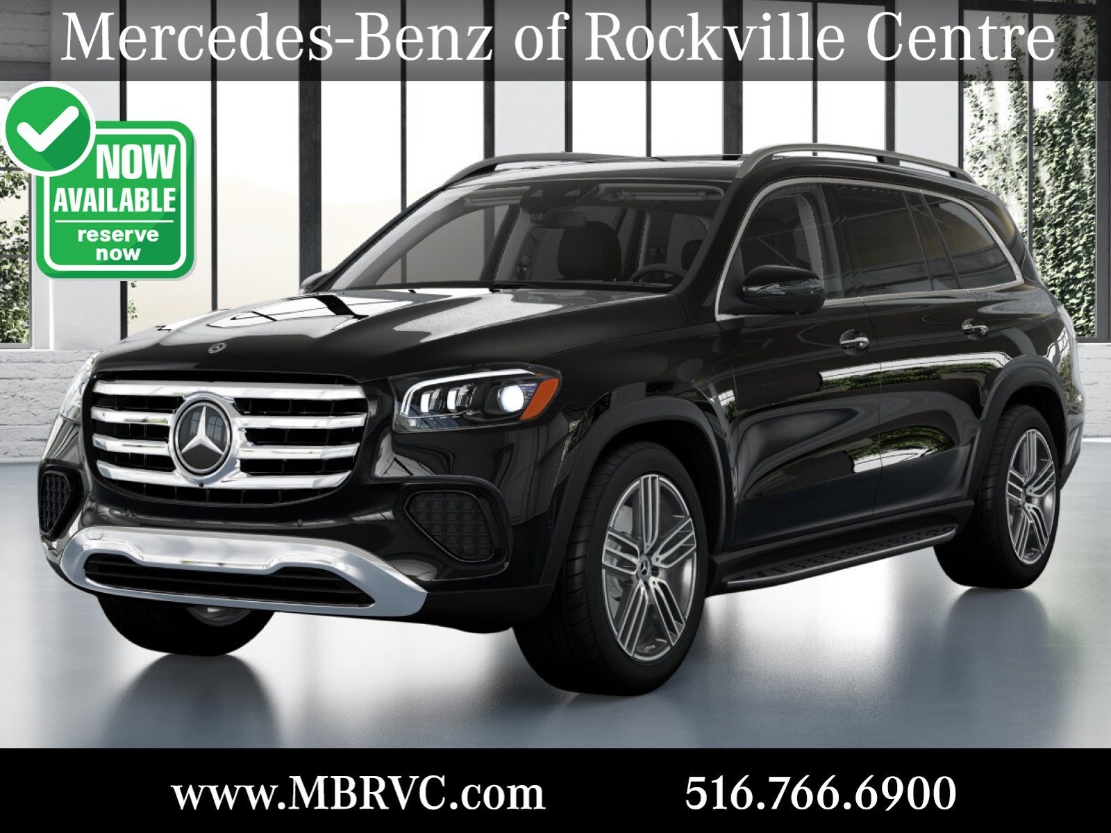 2026 Mercedes-Benz GLS