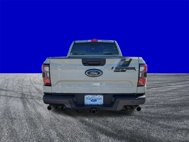 New 2026 Desert Sand Ford Raptor® image 5
