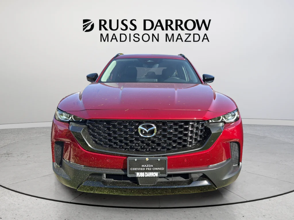 Used 2026 Red Mazda Premium image 8