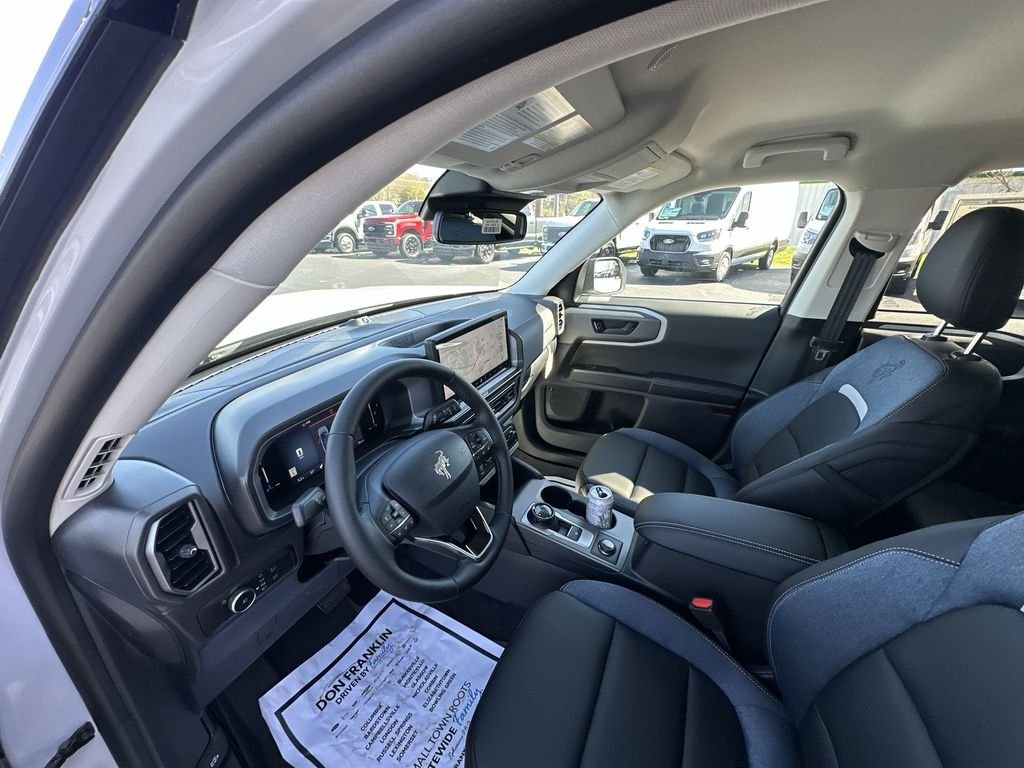 New 2026 Space White Metallic Ford Outer Banks® image 10