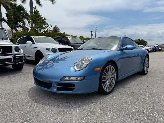 2006 Porsche 911 Club Coupe