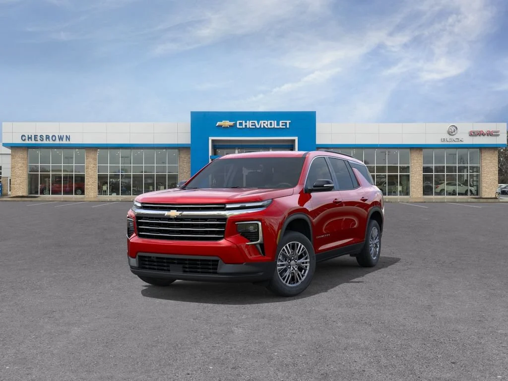 New 2027 Radiant Red Tintcoat Chevrolet LT image 8