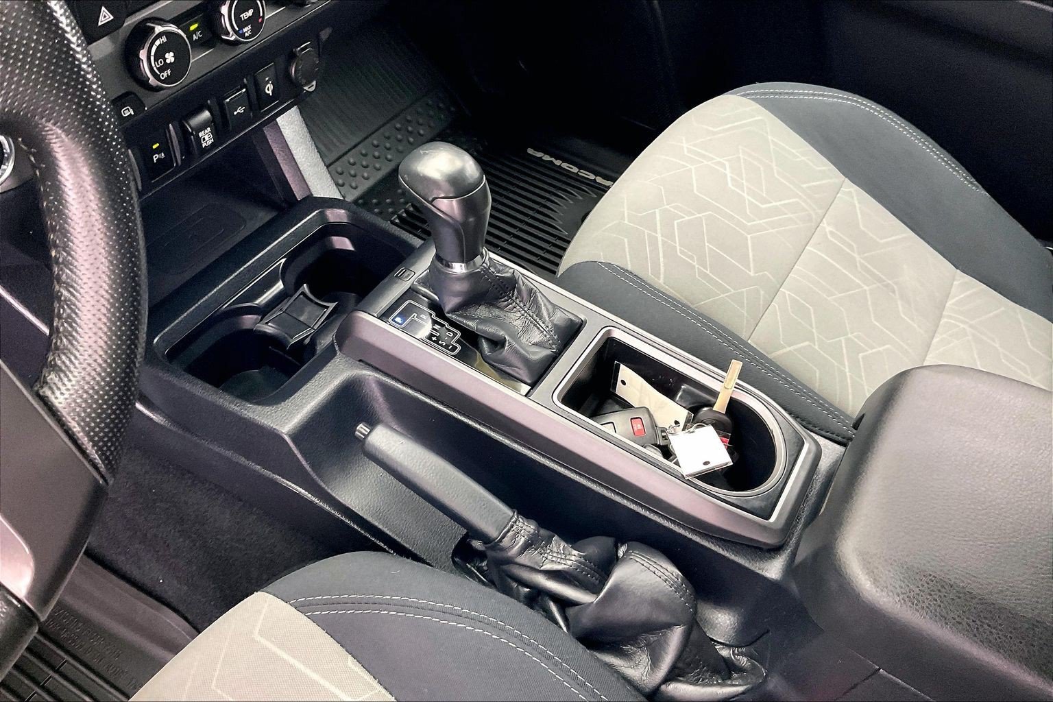 Used 2020 Silver Sky Metallic Toyota TRD Off-Road image 17