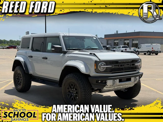 2026 Ford Bronco Raptor®