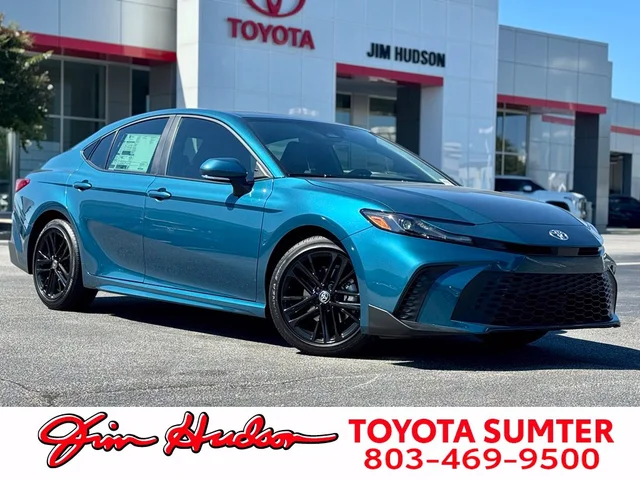 2026 Toyota Camry SE