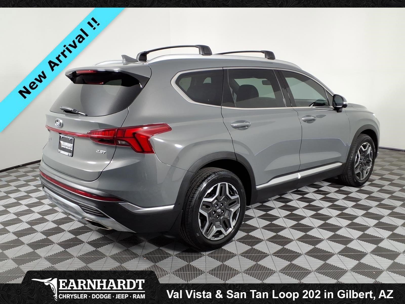 Used 2022 Hampton Gray Hyundai Limited image 4