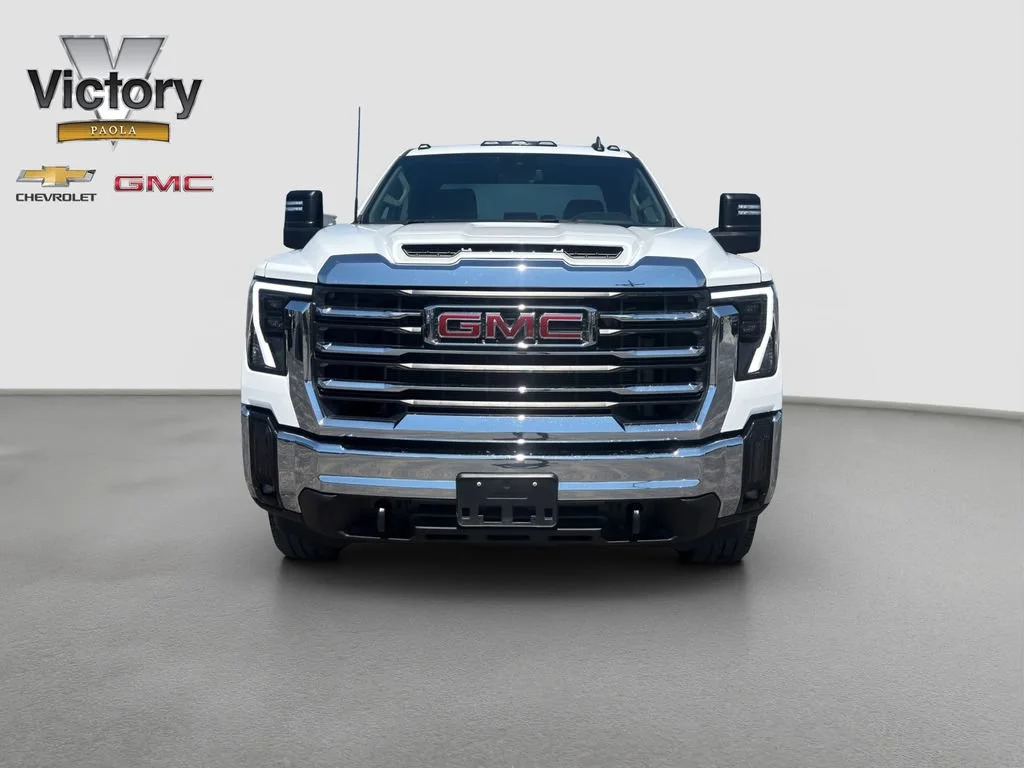 Used 2024 GMC Sierra 2500HD SLE with VIN 1GT49ME72RF148763 for sale in Kansas City