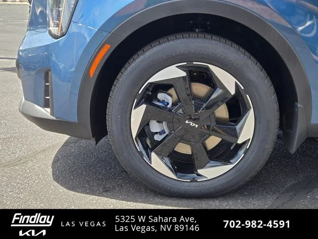 New 2026 Blue Kia EX image 11