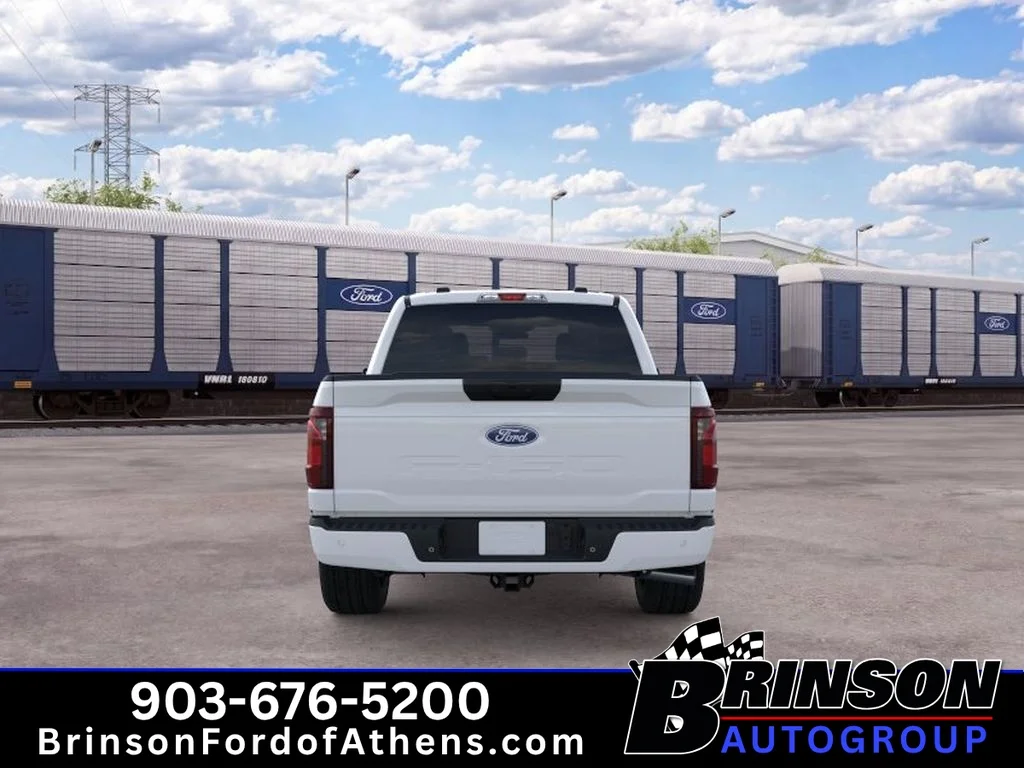 New 2026 Oxford White Ford STX image 5