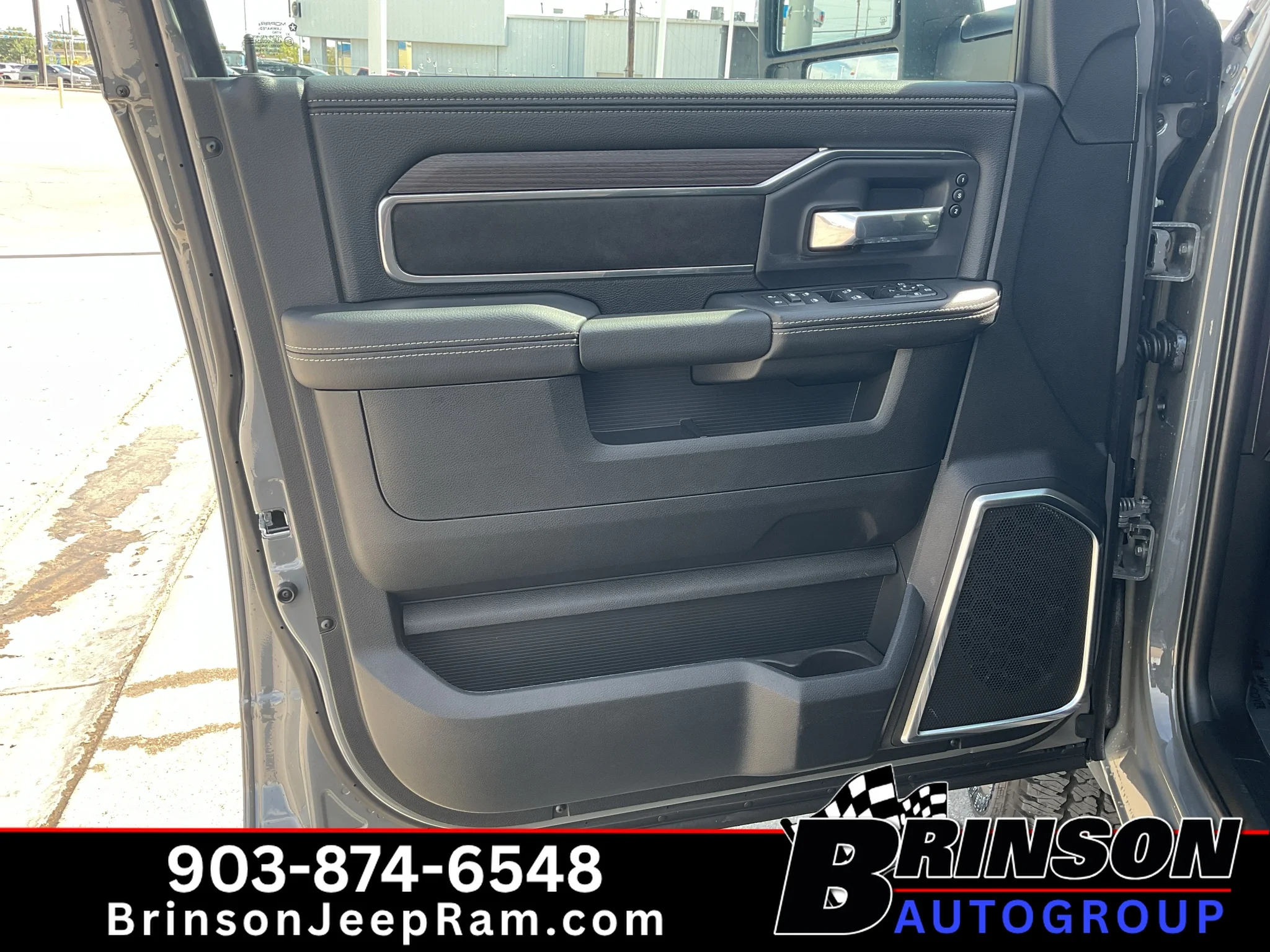 New 2027 Ceramic Gray Clearcoat Ram Laramie image 10