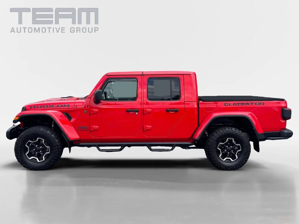 Used 2020 Red Jeep Rubicon image 4